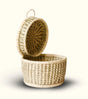 Sabai Basket with Lid - Retail Maharaj