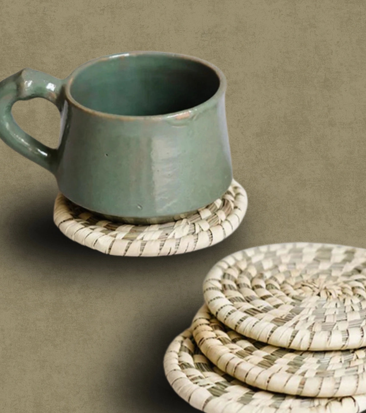 Sabai Coasters Set of 4 (4”) - Retail Maharaj