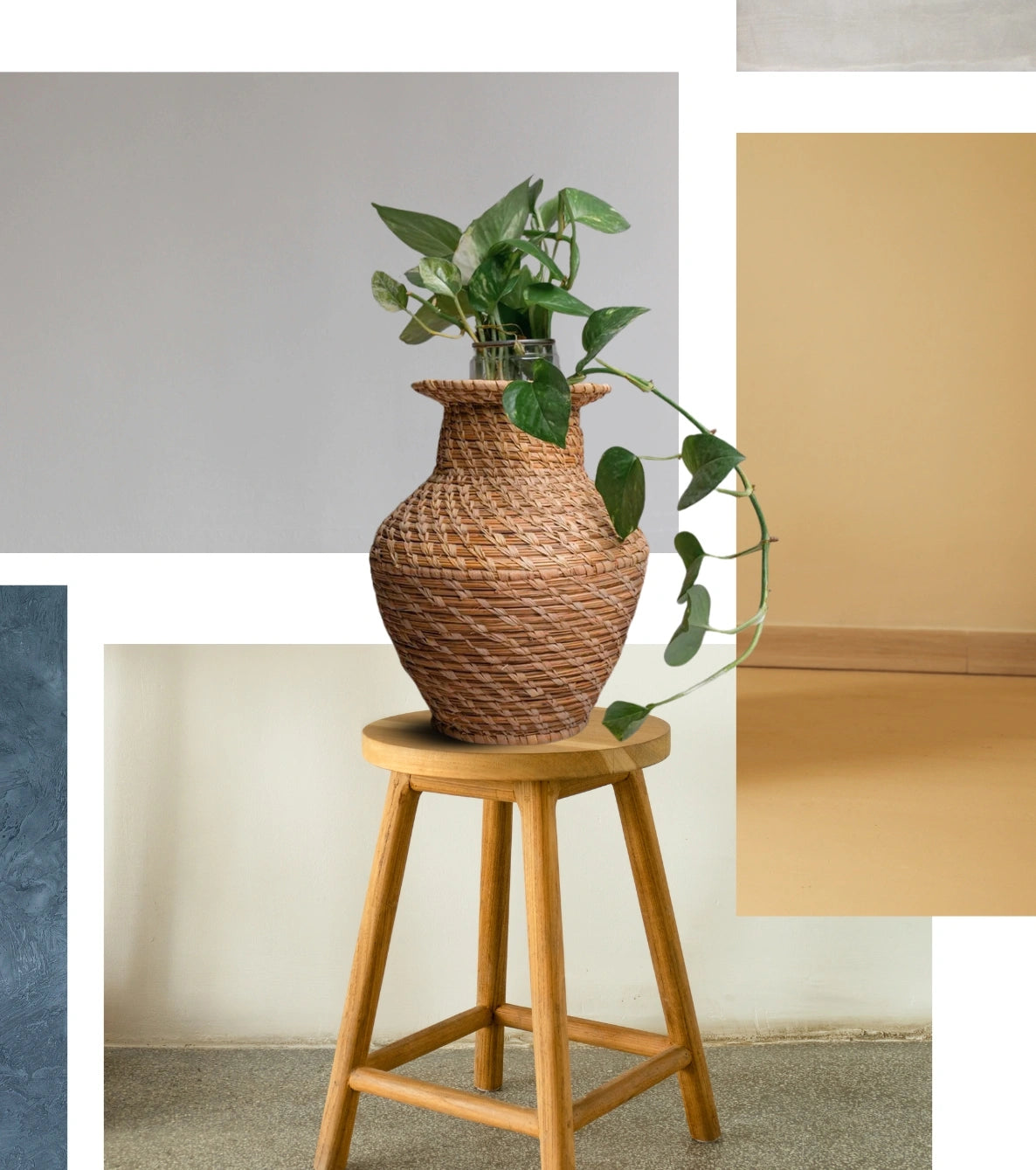 Sabai Grass Nature Vase - Retail Maharaj