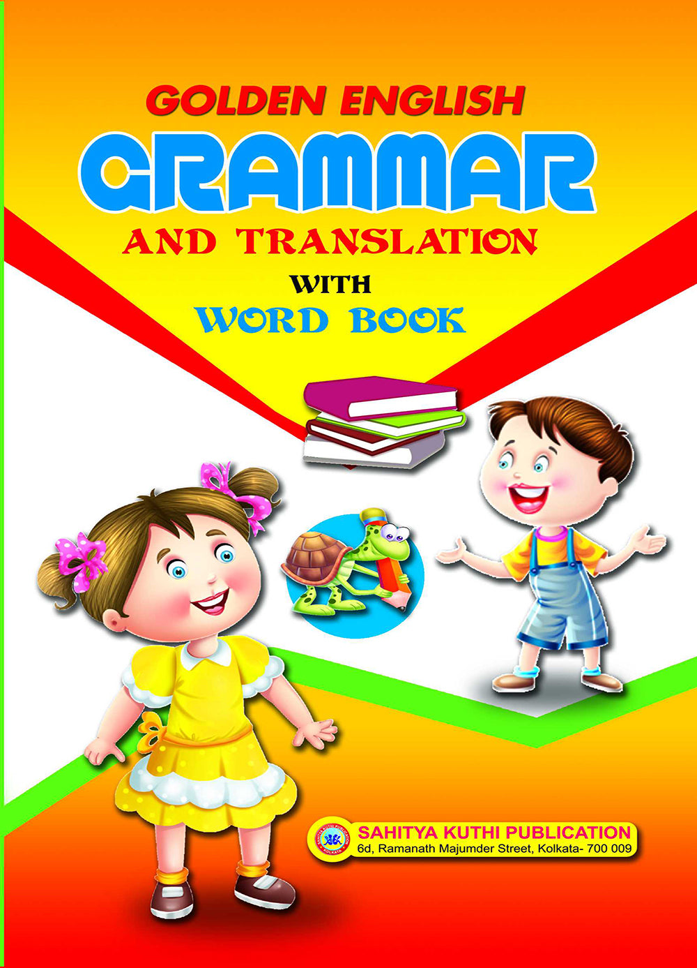 Golden English Grammar Translation & Word Book - Retail Maharaj