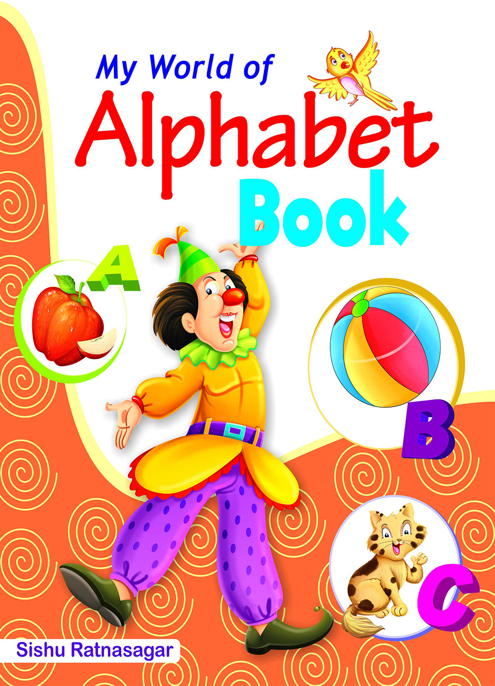 My World of Alphabet Book - Retail Maharaj