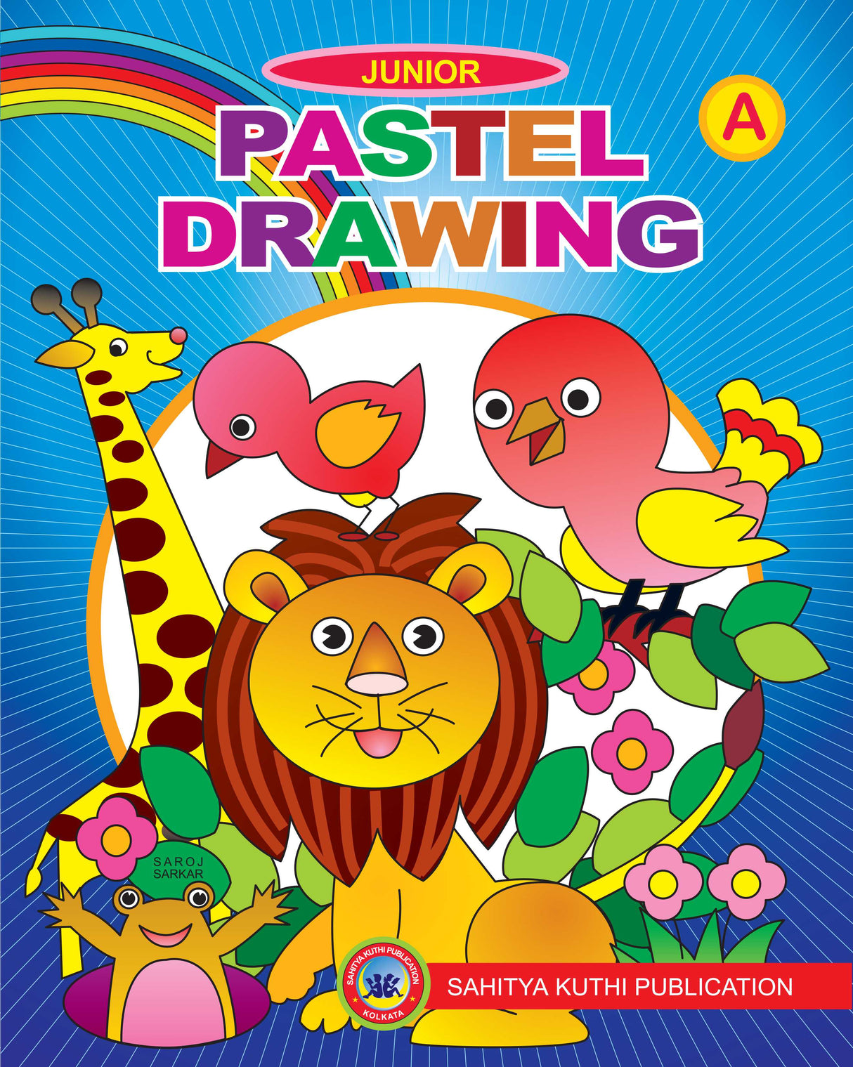 Junior Pastel Drawing - A