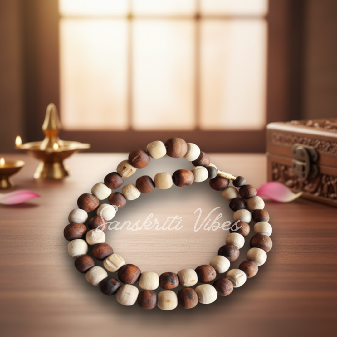 One Round Tulsi Kanthi Mala – New Pattern, Premium Quality - Retail Maharaj