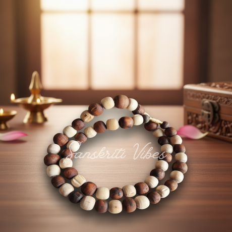 One Round Tulsi Kanthi Mala – New Pattern, Premium Quality - Retail Maharaj