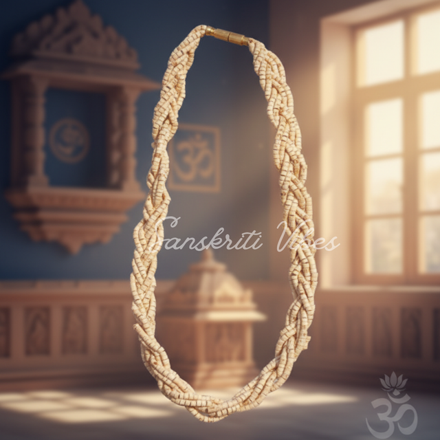 Chain Style Tulsi Necklace – Premium Quality, Handcrafted - Retail Maharaj