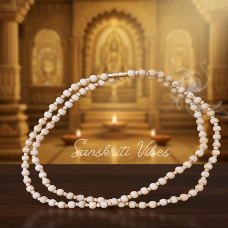 Two Round Kanthi Mala Beautiful Design – Premium Beads, Handcrafted - Retail Maharaj