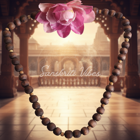 Round Beads Tulsi Kanthi Mala – Traditional, Handcrafted Quality - Retail Maharaj