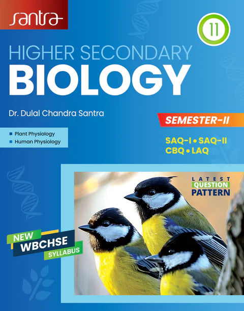 Higher Secondary Biology- Class XI (SEM-2) - Retail Maharaj