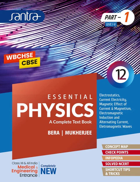 Essential Physics XII (Part-I and II) - Retail Maharaj