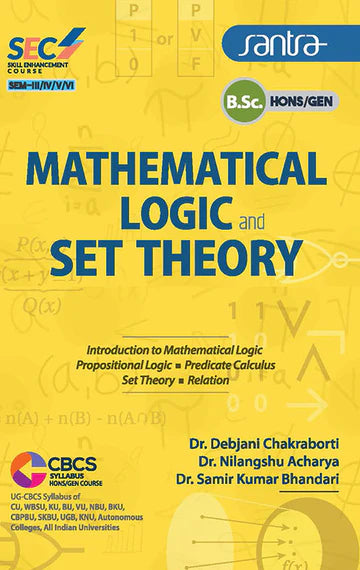 Mathematical Logic and Set Theory (Sem III-VI) - Retail Maharaj