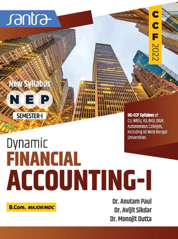 Dynamic Financial Accounting-I (SEM-1) - Retail Maharaj