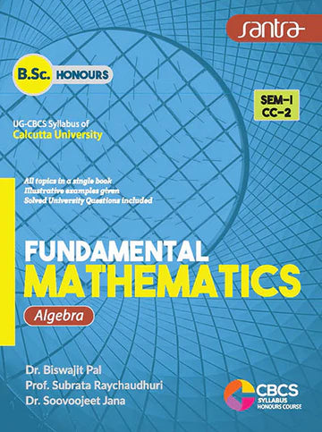 Fundamental Mathematics - Algebra -SEM-I, CC-2 - Retail Maharaj
