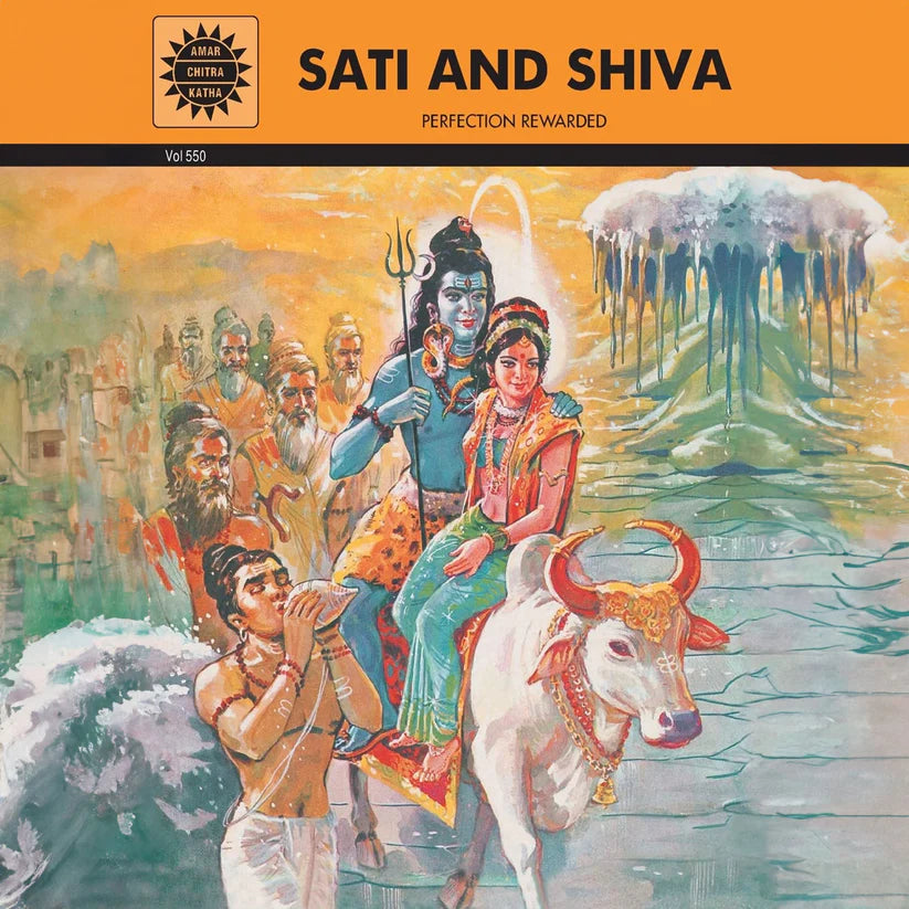 ACK - Sati and Shiva - Retail Maharaj