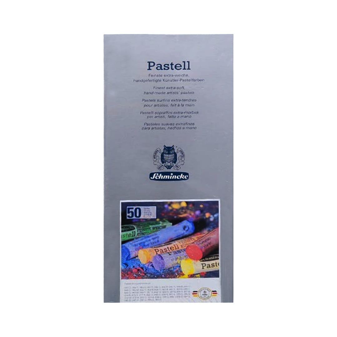 Schmincke Finest Extra Soft Pastels Set of 50