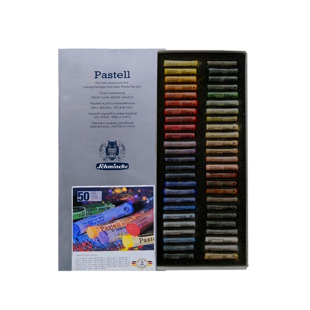 Schmincke Finest Extra Soft Pastels Set of 50