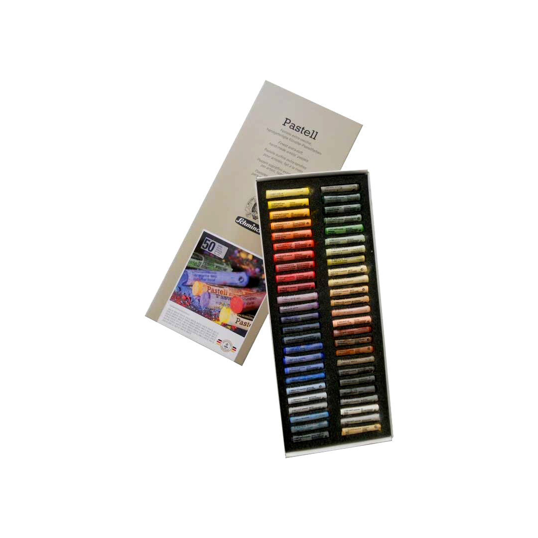 Schmincke Finest Extra Soft Pastels Professional Artists Set Fifty Shades