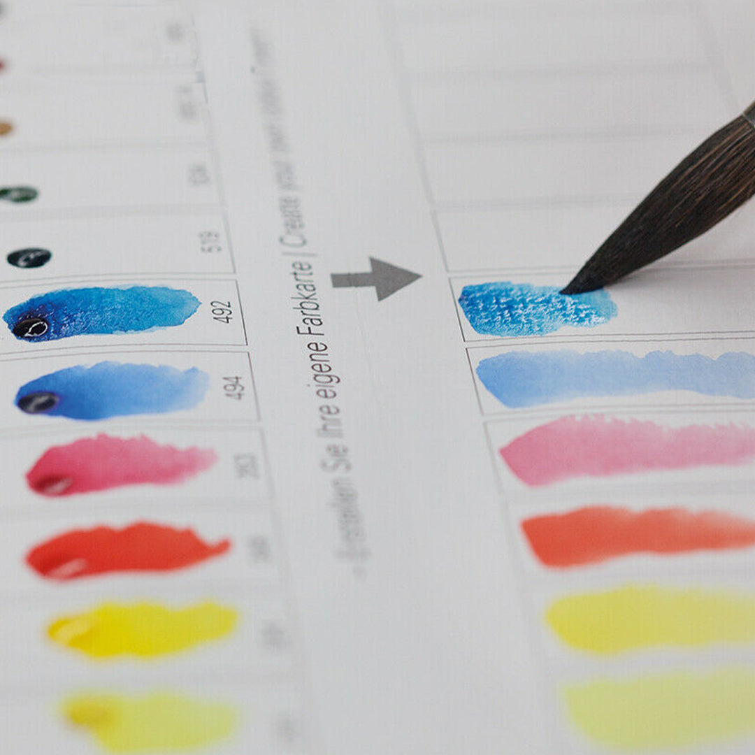 Schmincke Horadam Aquarell Watercolour Tubes 5ml (Open Stock)