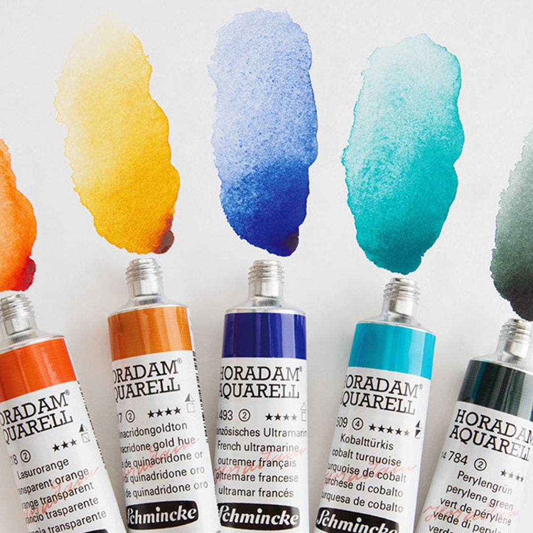 Schmincke Horadam Aquarell Watercolour Tubes 5ml (Open Stock)