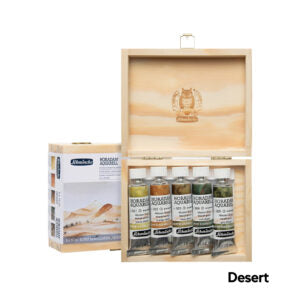 Schmincke Horadam Aquarell Supergranulating Watercolour Set – 5 × 15ml (Limited Edition)