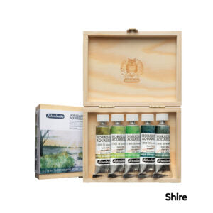 Schmincke Horadam Aquarell Supergranulating Watercolour Set – 5 × 15ml (Limited Edition)