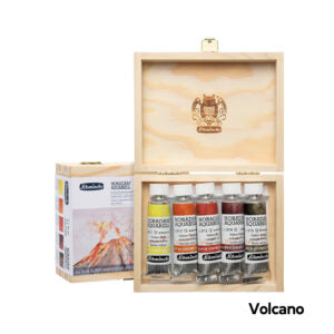 Schmincke Horadam Aquarell Supergranulating Watercolour Set – 5 × 15ml (Limited Edition)