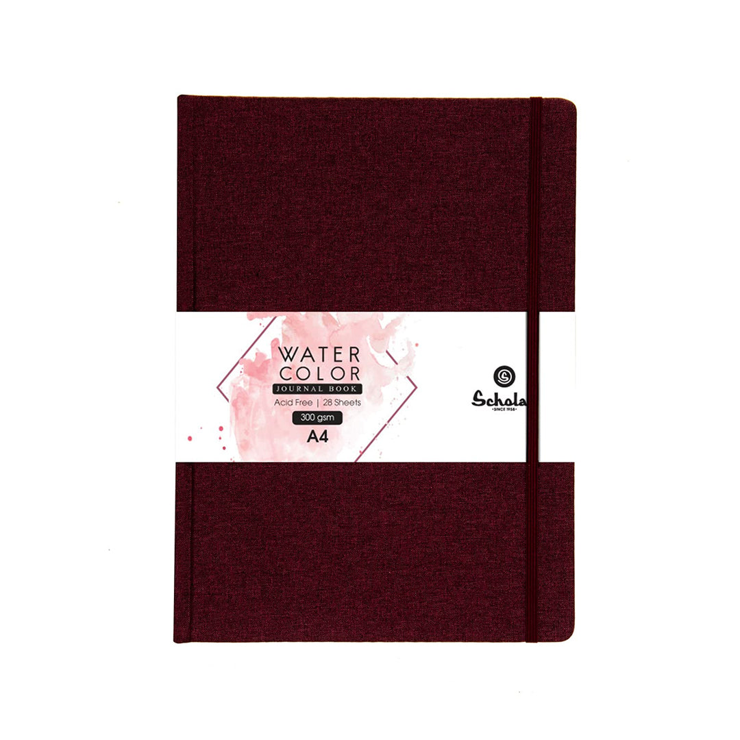 Scholar Watercolour Journal Sketchbook 300 GSM Cold Press Paper - Retail Maharaj