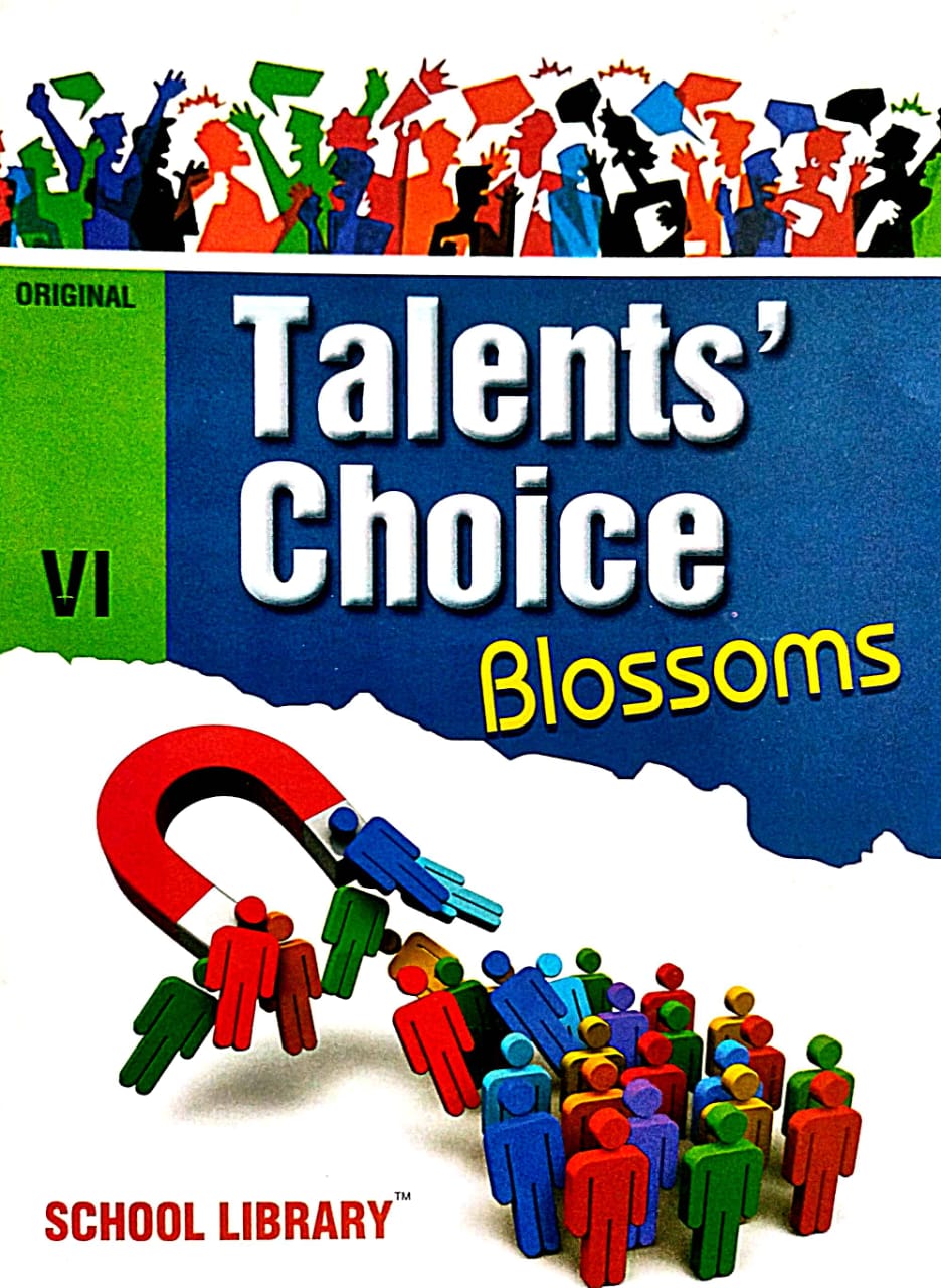 Talents Choice Blossoms Class 6 (Bengali Version) - Retail Maharaj