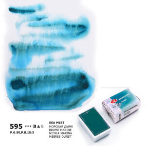 White Nights Granulating Watercolour Full Pans – Individual 33 Shades