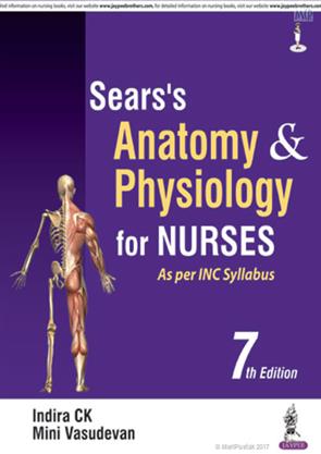 Sears Anatomy And Physiology For Nurses 7Th Edition 2018 - Retail Maharaj
