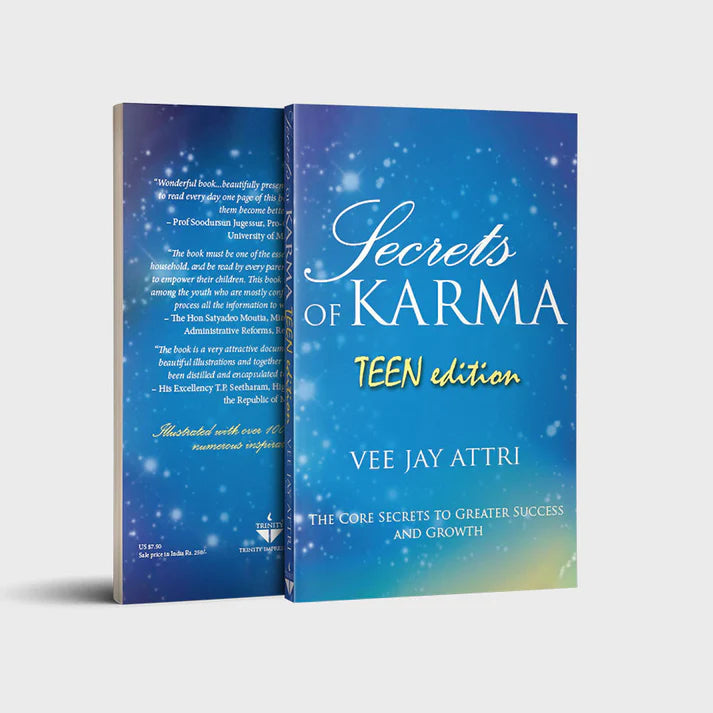 Secrets of Karma - Teen Edition - Retail Maharaj