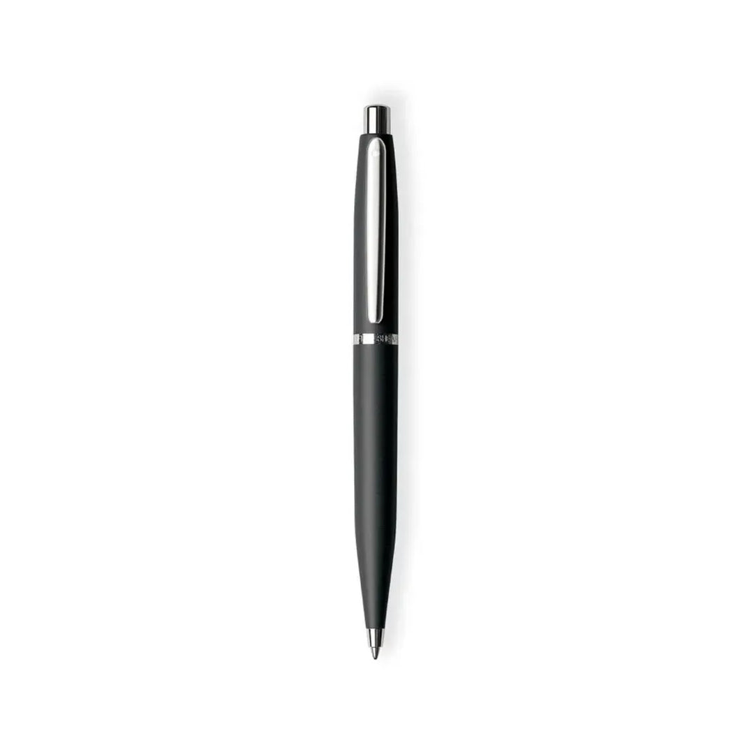 Sheaffer VFM Matte Black Rollerball Pen with Chrome Trim