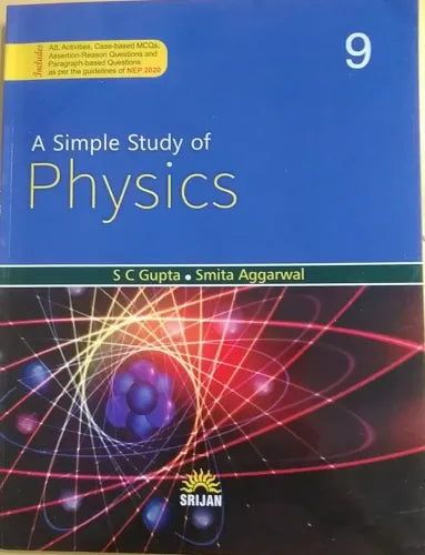A Simple Study Physics Class 9 - Retail Maharaj