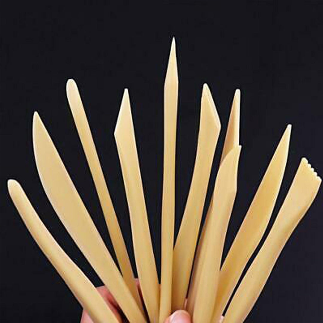 KeepSmiling Mini Modelling Tools for Clay / Polymer / Ceramic – Set of 10