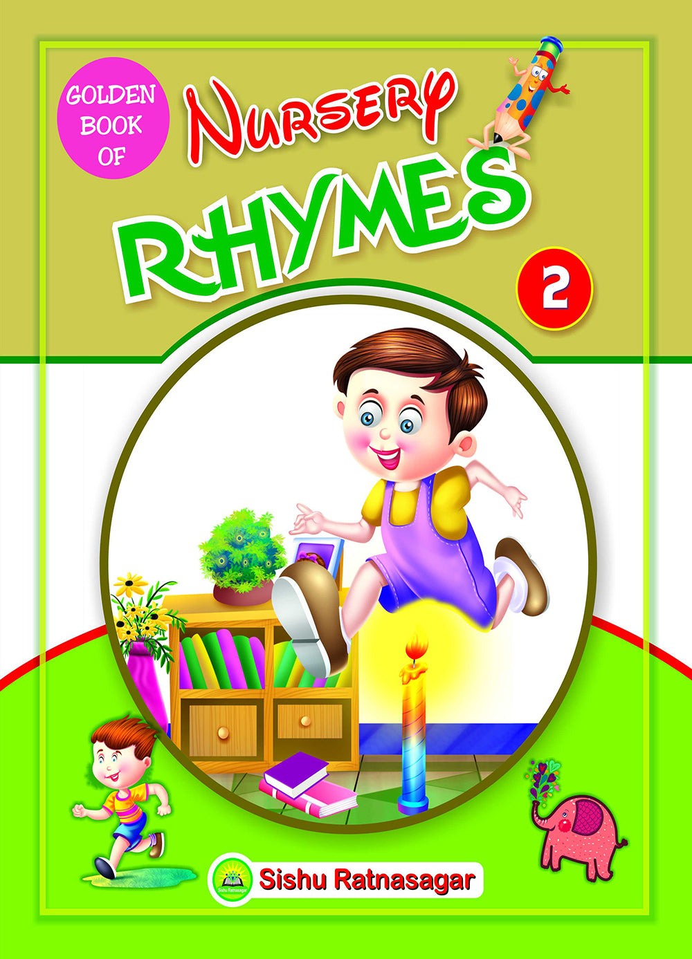 Golden Book of Nursery Rhymes - 2 - Retail Maharaj