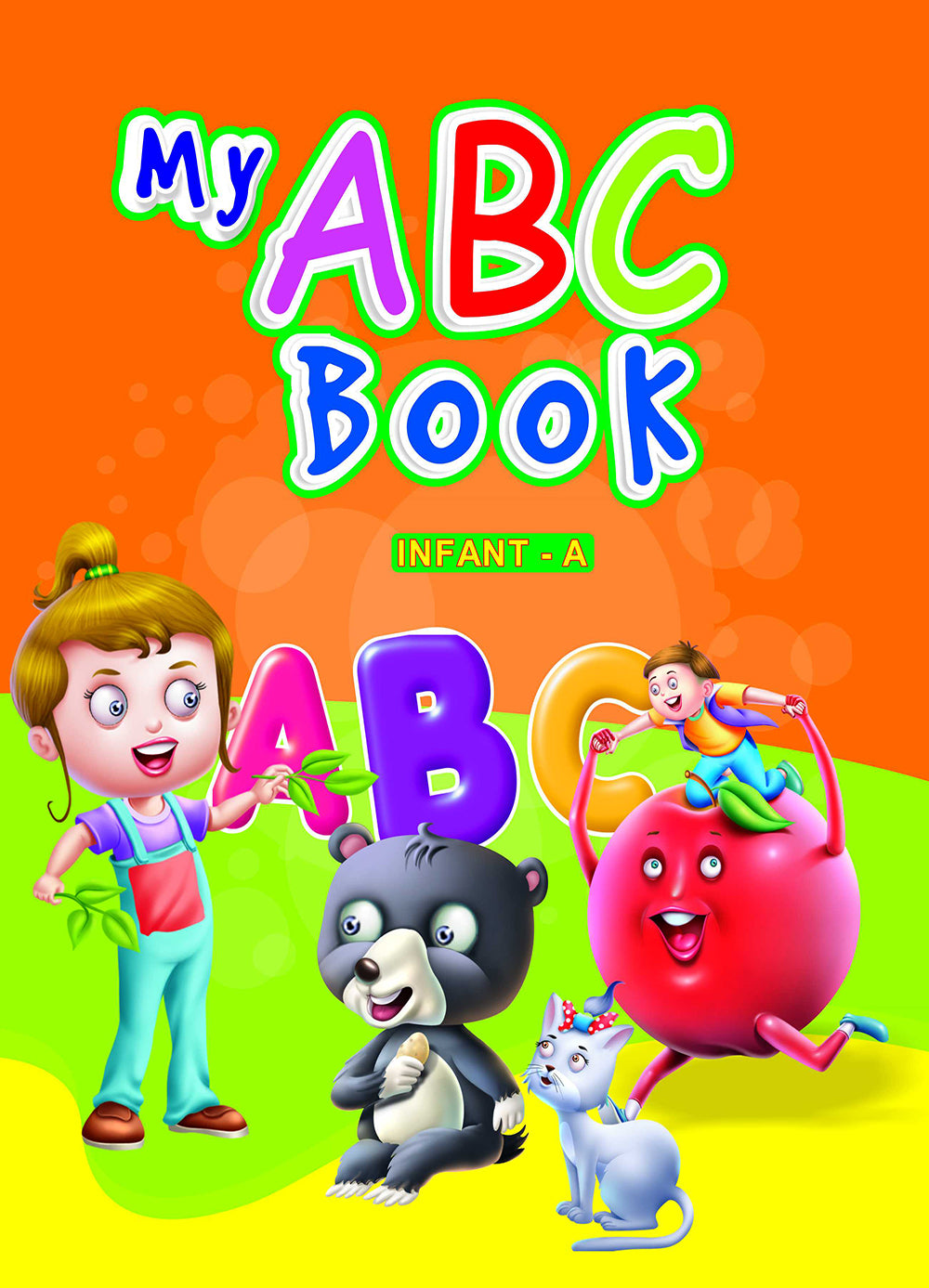 My ABC Book - Infant A - Retail Maharaj