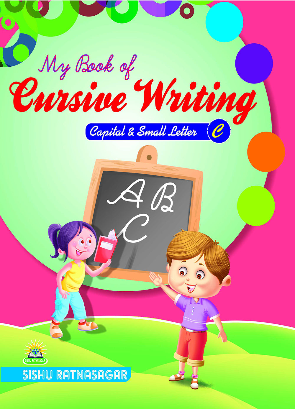 My Book of Cursive Writing - C (Capital & Small Letter) - Retail Maharaj