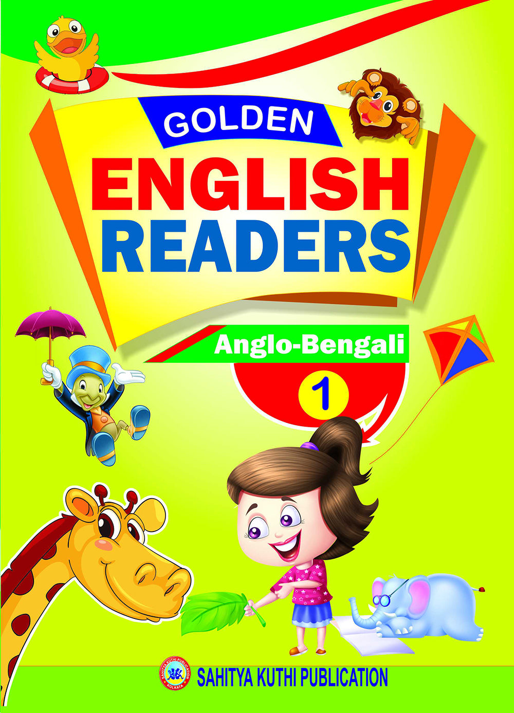 Golden English Reader - 1 - Retail Maharaj