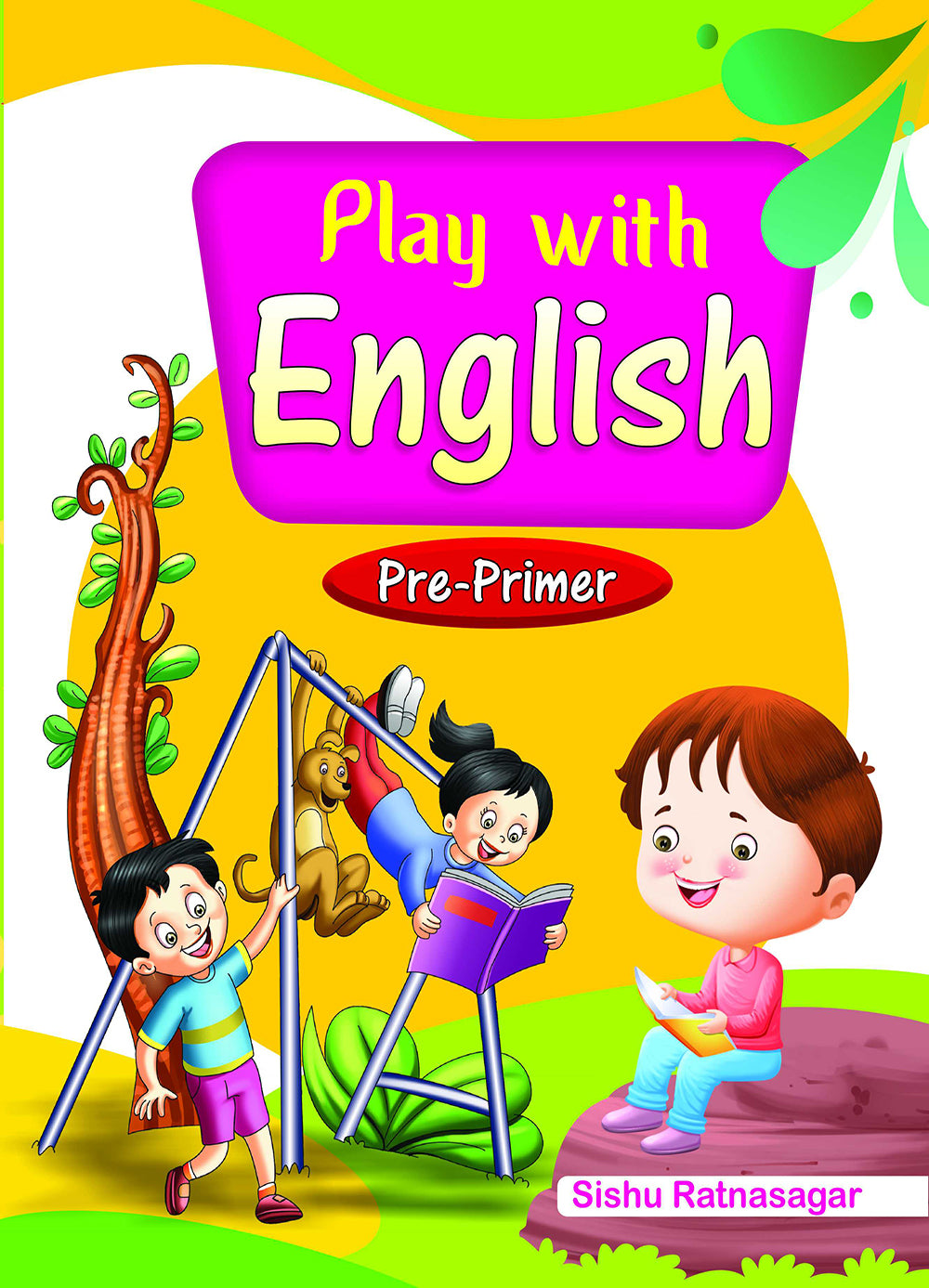 Play With English Pre-Primer - Retail Maharaj