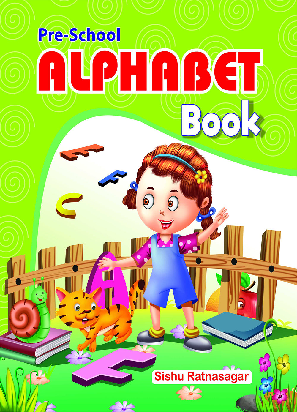 Pre School Alphabet Book - Retail Maharaj