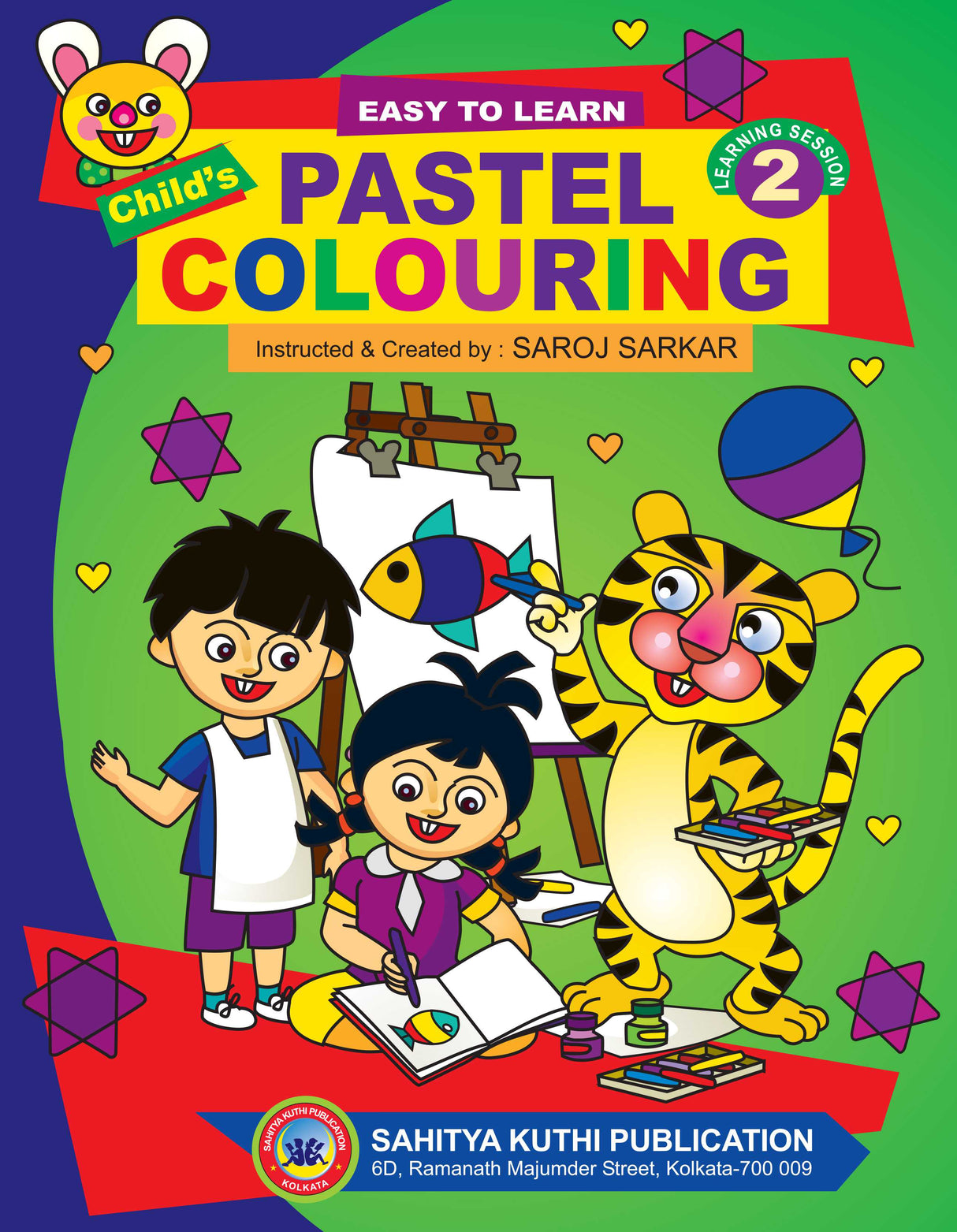 Childs Pastel Colouring - 2
