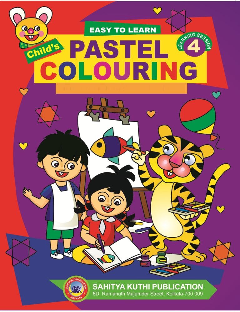 Childs Pastel Colouring - 4