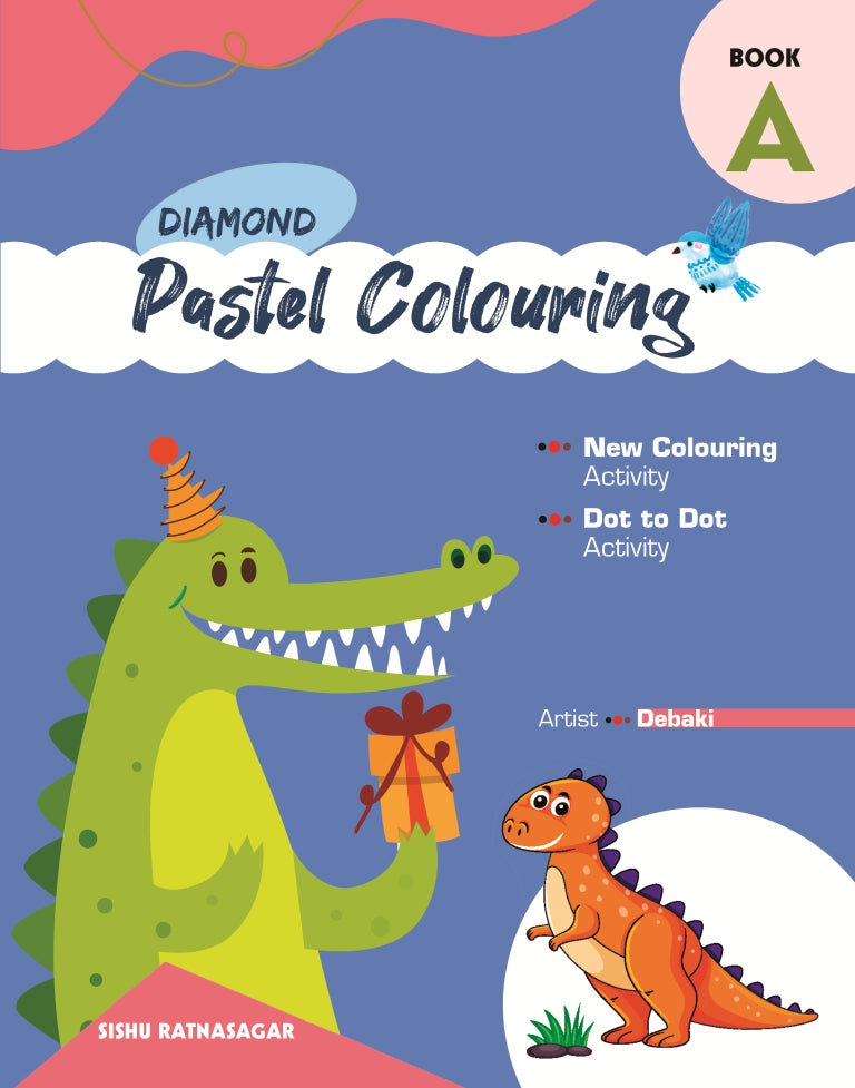 DIAMOND PASTEL COLOURING - A