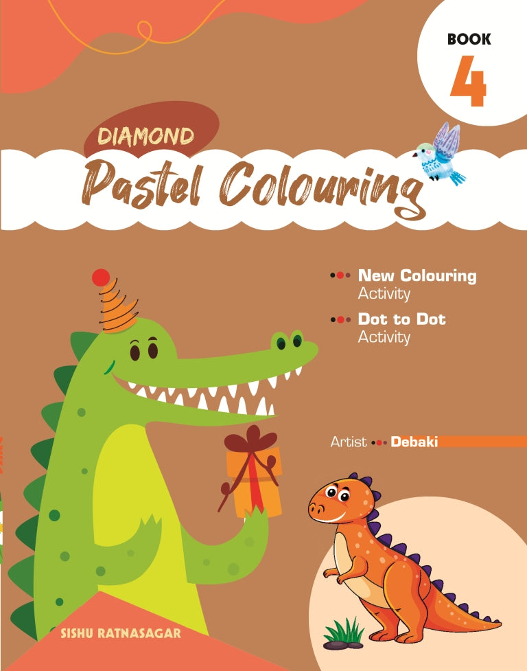 DIAMOND PASTEL COLOURING - 4