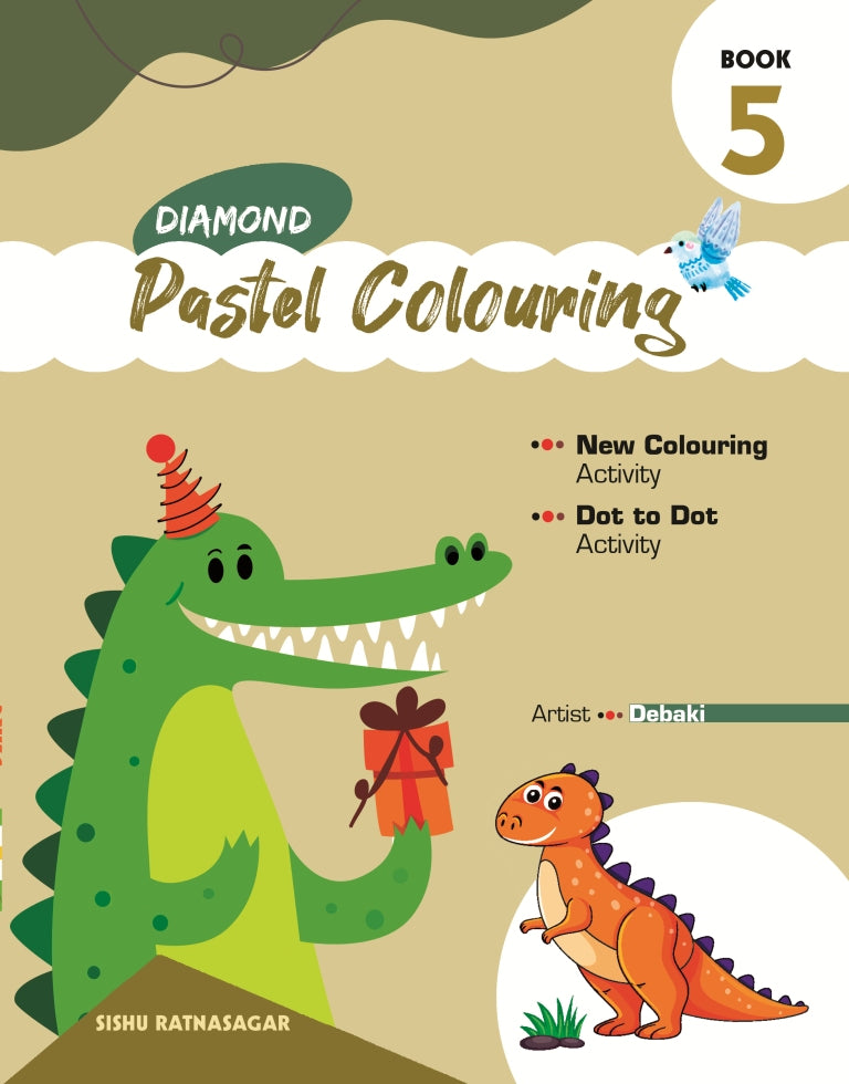 DIAMOND PASTEL COLOURING - 5