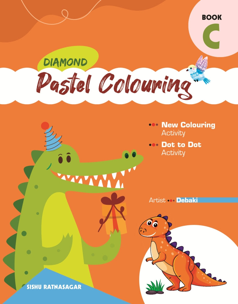 DIAMOND PASTEL COLOURING - C