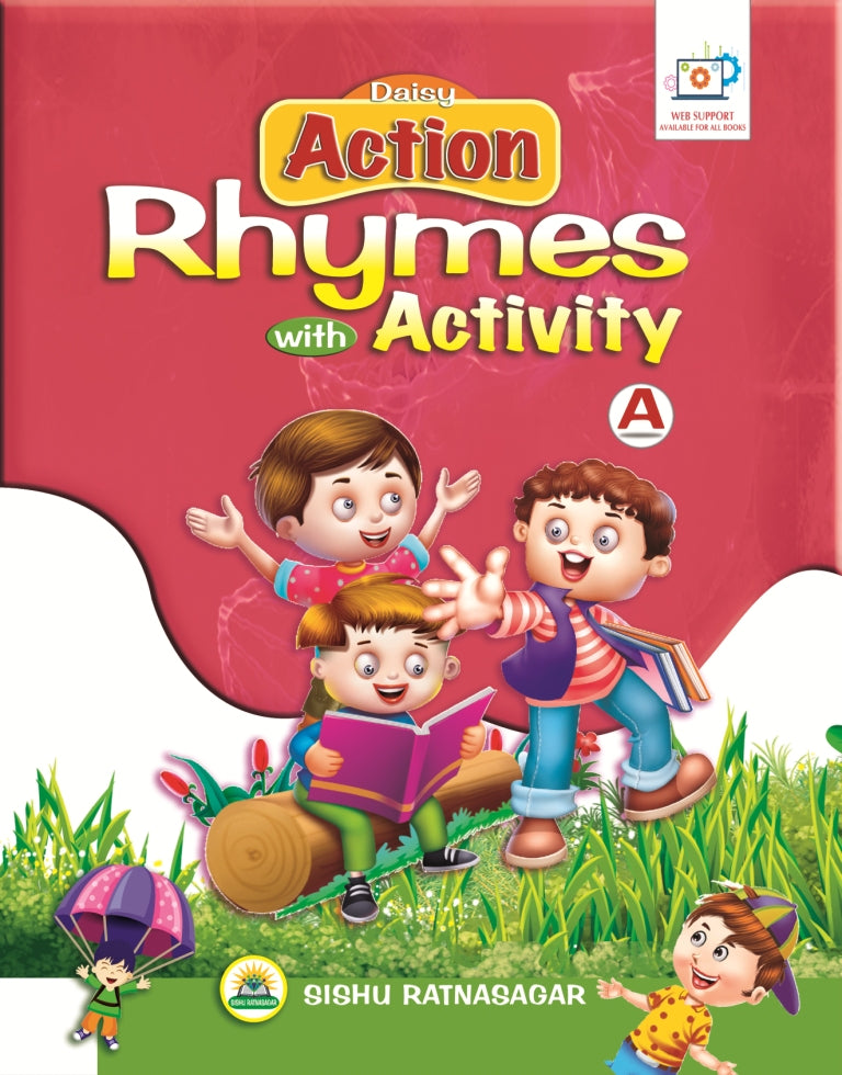 Daisy Action Rhymes - A - Retail Maharaj