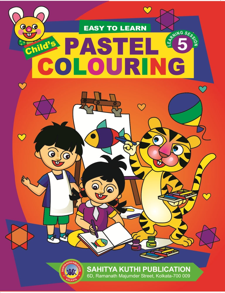 Childs Pastel Colouring - 5