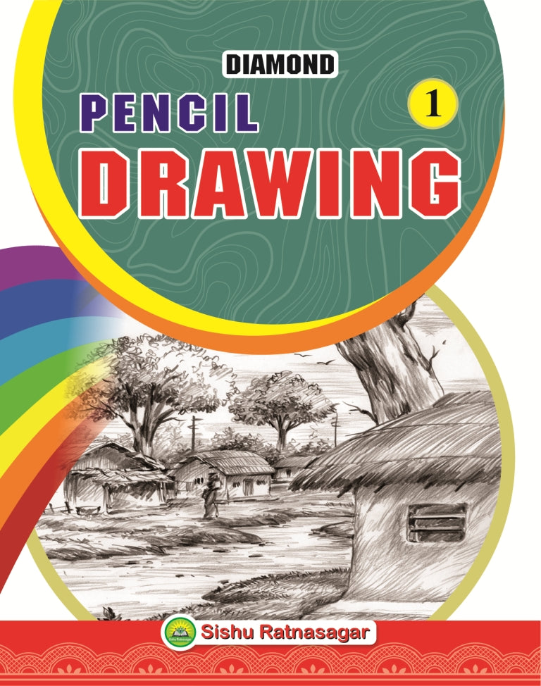 Diamond Pencil Drawing - 1