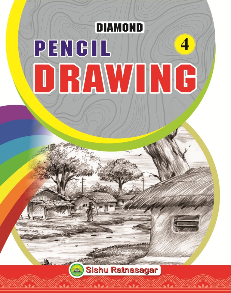 Diamond Pencil Drawing - 4