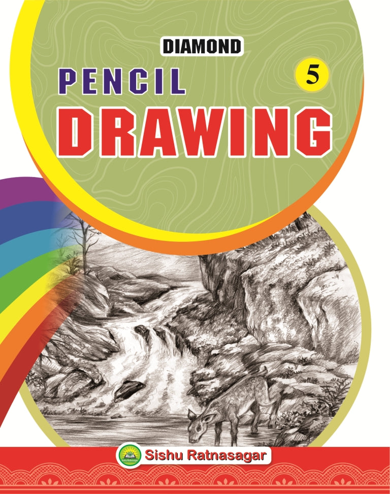 Diamond Pencil Drawing - 5